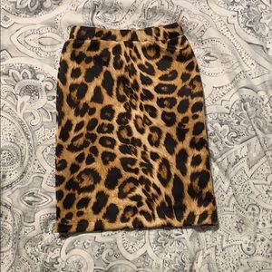 Toddler leopard skirt JadeMackenzie